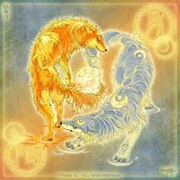 Sun & Moon Wolf