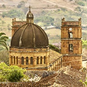 Cathedral of the Inmaculada Concepción, Barichara, Santander