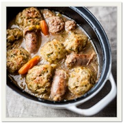 Sausage and Dumplings