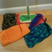 Use Reusable Swiffer Mop Pads (If You Have One)