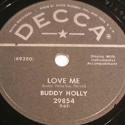 Love Me - Buddy Holly