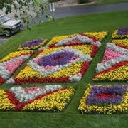 Quilt Gardens in Elkhart