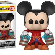 Mickey Mouse Aprentice