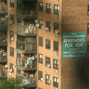 DJ Kool Herc's Block - Sedgewick Ave, the Bronx, NY