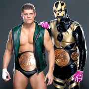 Cody Rhodes and Goldust