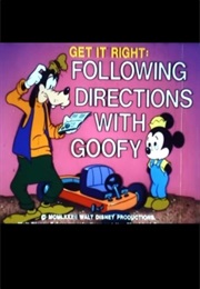 Get It Right: Following Directions With Goofy (1982)