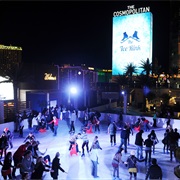 Cosmo Ice Skating Rink