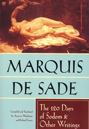 The 120 Days of Sodom and Other Writings (Maquis De Sade)