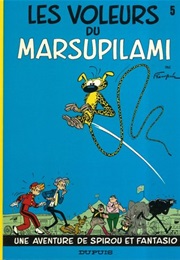 The Marsupilami Robbers (André Franquin)