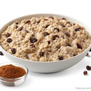 Oatmeal and Raisins