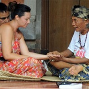 Fortune Reading From Balinese Healer in "Eat, Pray, Love"