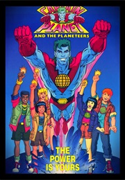 Captain Planet and the Planeteers (1990)