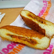 Kimchi Croquette From Dunkin Donuts