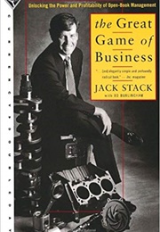 The Great Game of Business (Jack Stack)