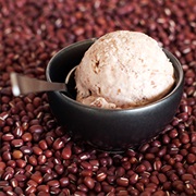 Red Bean Ice Cream