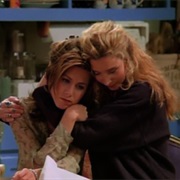 Phoebe and Rachel (FRIENDS)