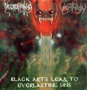 Necromantia / Varathron - Black Arts Lead to Everlasting Sins