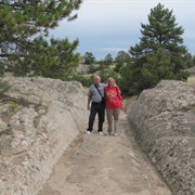 Oregon Trail Ruts (Near Guernsey)