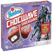 Chocolate Shockwave Cupcakes