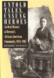 Untold Tales, Unsung Heroes (Elaine Latzman Moon)