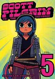 Scott Pilgrim vs. the Universe (Bryan Lee O'Malley)