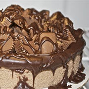 Candy Bar Cheesecake
