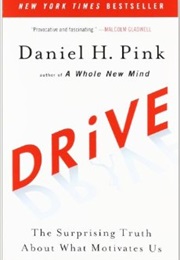Drive: The Surprising Truth About What Motivates Us (Daniel H. Pink)