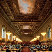 The New York Public Library, New York, USA