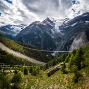Charles Kuonen Suspension Bridge