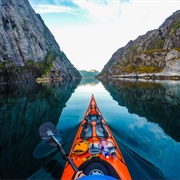 Kayak Norway