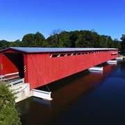 Langley Covered Bridge, Michigan