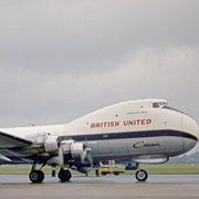 British United Air Ferries (Out of Business in 2001)