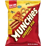 Munchies Snack Mix Cheese Fix