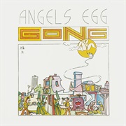 Gong ‎– Angel&#39;s Egg (Radio Gnome Invisible Part 2) (1973)