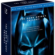 The Dark Knight Trilogy: Batman Begins/The Dark Knight/The Dark Knight Rises