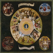 The Seven Deadly Sins and the Four Last Things (Bosch's Authorship Is Disputed)