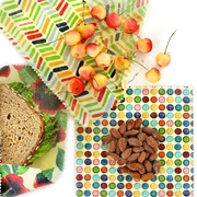 Reusable Food Wraps From Beeswax or Soy Wax