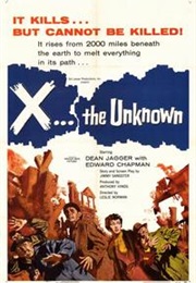 X the Unknown (1956)