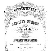 Schumann: Kinderszenen