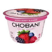 Chobani Mixed Berry Blended Greek Yogurt