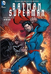 Batman/Superman Vol. 4: Siege (Greg Pak)