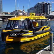 Take a Water Taxi