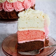Neapolitan Cake
