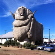 World's Largest Artificial Sheep, Goulburn, New South Wales