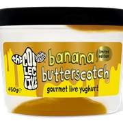 Banana and Butterscotch Yoghurt