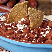 Frijoles Con Chorizo