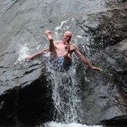 Papaseea Sliding Rocks, Samoa