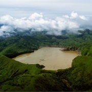 Lake Nyos, Cameroon