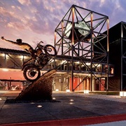 The Harley-Davidson Museum