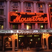 Longest Running West End Show - The Mousetrap, St. Martin&#39;s Theater, UK